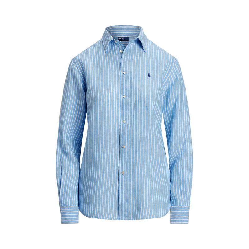 Polo Ralph Lauren Classic Long Sleeve Button Front Shirt image number 2